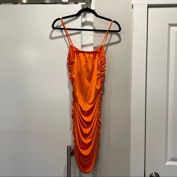 Fashion Nova Singapore Ruched Dress - Picture 8 of 12